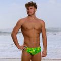 Vyriškos plaukimo trumpikės Funky Trunks Seamed Briefs try tonic 4