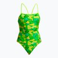 Moteriškas vientisas maudymosi kostiumėlis Funkita Single Strap One Piece try tonic