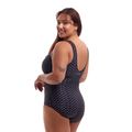 Moteriškas vientisas maudymosi kostiumėlis Funkita Zip Front One Piece be positive 2