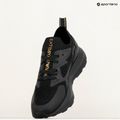 Batai EA7 Emporio Armani Black & White Altura Knit triple black/gold 9