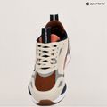 Batai EA7 Emporio Armani Ace Runner rainy day/black iris/emperador/terracotta 9