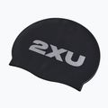 Plaukimo kepuraitė 2XU Silicone black/black 2
