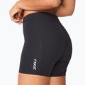 Moteriški treniruočių šortai 2XU Core Compression 5" black/silver 5