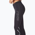 Moteriškos treniruočių tamprės 2XU Core Compression 7/8 black/silver 6