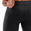 Vyriškos treniruočių kelnės 2XU Force Compression black/gold 6