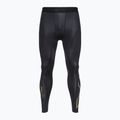 Vyriškos treniruočių kelnės 2XU Force Compression black/gold