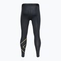 Vyriškos treniruočių kelnės 2XU Force Compression black/gold 2