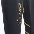 Vyriškos treniruočių kelnės 2XU Force Compression black/gold 3