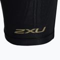 Vyriški 2XU Force Compression treniruočių šortai black/gold 8