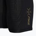 Vyriški 2XU Force Compression treniruočių šortai black/gold 10
