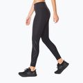 Moteriškos treniruočių kelnės 2XU Force Mid-Rise Compression black/nero 7