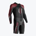 Vyriškas triatlono hidrokostiumas 2XU Swimrun PRO black/flame scarlet