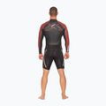 Vyriškas triatlono hidrokostiumas 2XU Swimrun PRO black/flame scarlet 10