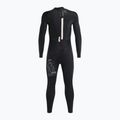 Vyriškas triatlono hidrokostiumas 2XU Propel 2 black/orange fizz 5