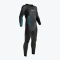 Vyriškas 2XU Propel 1 triatlono hidrokostiumas juoda/mėlyna ombre