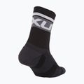 2XU Vectr Cushion Crew juodos/baltos bėgimo kojinės 2
