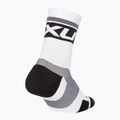 2XU Vectr Cushion Crew baltos/juodos bėgimo kojinės 2