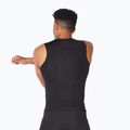 Vyriškas treniruočių marškinėlis 2XU Core Compression Sleeveless black/silver 2