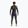 Vyriškas triatlono hidrokostiumas 2XU Propel:1 black/ambition MW4991C 2