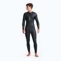 Vyriškas triatlono hidrokostiumas 2XU Propel:1 black/ambition MW4991C 3
