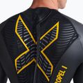 Vyriškas triatlono hidrokostiumas 2XU Propel:1 black/ambition MW4991C 6