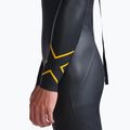Vyriškas triatlono hidrokostiumas 2XU Propel:1 black/ambition MW4991C 7