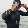 Vyriškas triatlono hidrokostiumas 2XU Propel:1 black/ambition MW4991C 8