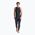 Vyriškas triatlono hidrokostiumas 2XU Propel:1 black/ambition MW4992C