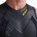Vyriškas triatlono hidrokostiumas 2XU Propel:1 black/ambition MW4992C 3