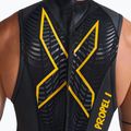 Vyriškas triatlono hidrokostiumas 2XU Propel:1 black/ambition MW4992C 4