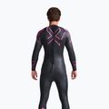 Vyriškas triatlono hidrokostiumas 2XU Propel PRO 3 mm black/punk pink 2