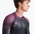 Vyriškas triatlono hidrokostiumas 2XU Propel PRO 3 mm black/punk pink 5