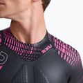 Vyriškas triatlono hidrokostiumas 2XU Propel PRO 3 mm black/punk pink 6