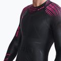 Vyriškas triatlono hidrokostiumas 2XU Propel PRO 3 mm black/punk pink 8