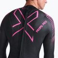 Vyriškas triatlono hidrokostiumas 2XU Propel PRO 3 mm black/punk pink 9