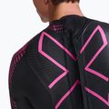 Vyriškas triatlono hidrokostiumas 2XU Propel PRO 3 mm black/punk pink 10