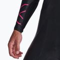 Vyriškas triatlono hidrokostiumas 2XU Propel PRO 3 mm black/punk pink 11