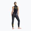 Moteriškas triatlono hidrokostiumas 2XU Propel:1 black/ambition WW4995C 2