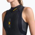 Moteriškas triatlono hidrokostiumas 2XU Propel:1 black/ambition WW4995C 3