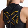 Moteriškas triatlono hidrokostiumas 2XU Propel:1 black/ambition WW4995C 4