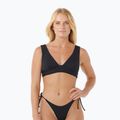 Moteriškų maudymosi kostiumėlių viršutinė dalis Rip Curl Premium Surf D-Dd Deep V black