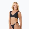 Moteriškų maudymosi kostiumėlių viršutinė dalis Rip Curl Premium Surf D-Dd Deep V black 4