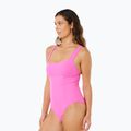 Moteriškas vientisas maudymosi kostiumėlis Rip Curl Premium Surf D-Dd super pink 5