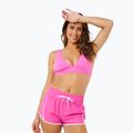 Moteriški maudymosi šortai Rip Curl High Waist Retro Volley 3" super pink 5