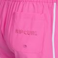 Moteriški maudymosi šortai Rip Curl High Waist Retro Volley 3" super pink 9