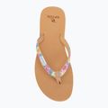 Moteriškos šlepetės Rip Curl Freedom Bloom Open Toe cornflower blue 5