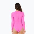 Moteriškas vientisas maudymosi kostiumėlis  Rip Curl Premium Surf Surf Suit super pink 3