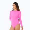 Moteriškas vientisas maudymosi kostiumėlis  Rip Curl Premium Surf Surf Suit super pink 4