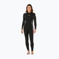 Moteriškas plaukimo kostiumas Rip Curl Dawn Patrol 3/2 mm Back Zip natural