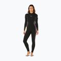 Moteriškas plaukimo kostiumas Rip Curl Dawn Patrol 3/2 mm Back Zip natural 3